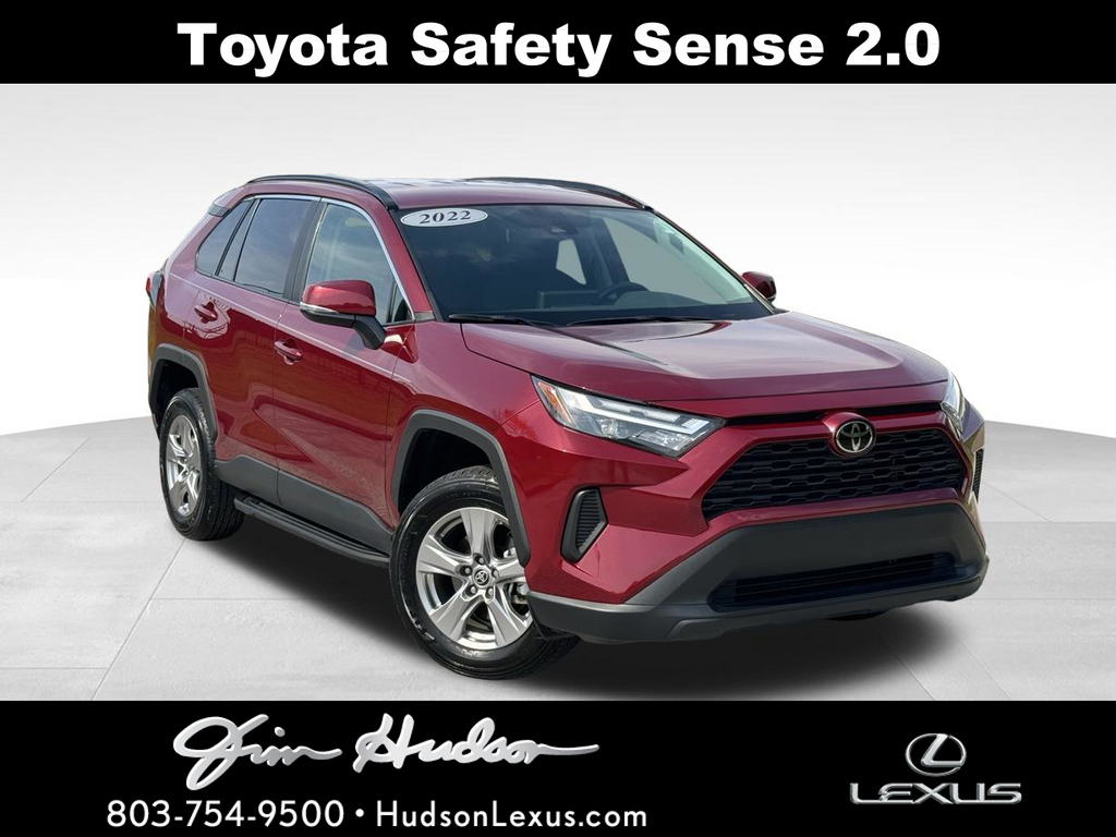 2022 Toyota RAV4 XLE Toyota Safety Sense 2.0: Pre-Collision Sys w/ Pede
